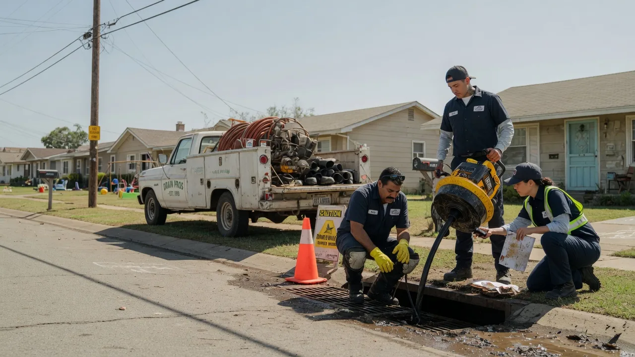Drain Cleaning in Hollister, NC near me
